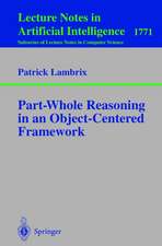 Part-Whole Reasoning in an Object-Centered Framework