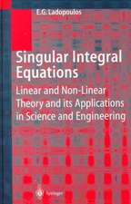 Singular Integral Equations: Linear and Non-linear Theory and its Applications in Science and Engineering