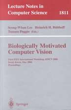 Biologically Motivated Computer Vision: First IEEE International Workshop BMCV 2000, Seoul, Korea, May 15-17, 2000 Proceedings