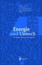 Energie und Umwelt: Wo liegen optimale Lösungen?