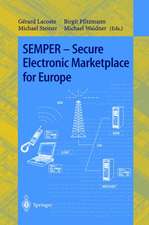 SEMPER - Secure Electronic Marketplace for Europe