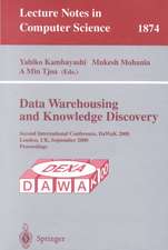 Data Warehousing and Knowledge Discovery: Second International Conference, DaWaK 2000 London, UK, September 4-6, 2000 Proceedings