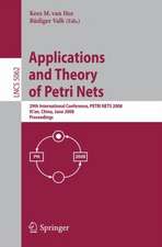 Applications and Theory of Petri Nets: 29th International Conference, PETRI NETS 2008, Xi'an, China, June 23-27, 2008, Proceedings