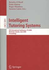 Intelligent Tutoring Systems: 9th International Conference on Intelligent Tutoring Systems, ITS 2008, Montreal, Canada, June 23-27, 2008, Proceedings