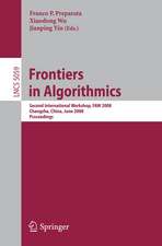 Frontiers in Algorithmics: Second International Workshop, FAW 2008, Changsha, China, June 19-21, 2008, Proceedings