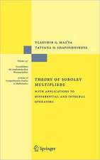 Theory of Sobolev Multipliers: With Applications to Differential and Integral Operators