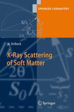 X-Ray Scattering of Soft Matter