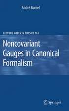 Noncovariant Gauges in Canonical Formalism