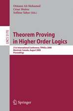 Theorem Proving in Higher Order Logics: 21st International Conference, TPHOLs 2008, Montreal, Canada, August 18-21, 2008, Proceedings