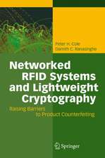 Networked RFID Systems and Lightweight Cryptography