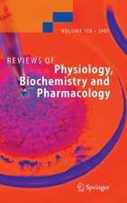 Reviews of Physiology, Biochemistry and Pharmacology 158