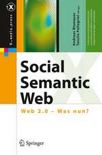 Social Semantic Web: Web 2.0 - Was nun?