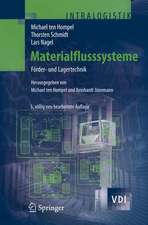 Materialflusssysteme: Förder- und Lagertechnik