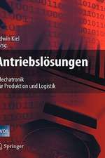 Antriebslösungen: Mechatronik für Produktion und Logistik