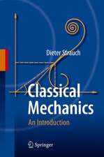 Classical Mechanics