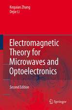 Electromagnetic Theory for Microwaves and Optoelectronics