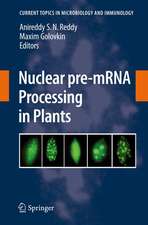 Nuclear pre-mRNA Processing in Plants