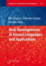 New Developments in Formal Languages and Applications