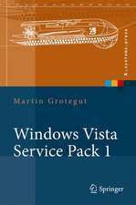 Windows Vista Service Pack 1