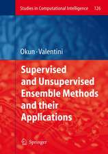 Supervised and Unsupervised Ensemble Methods and their Applications