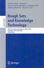 Rough Sets and Knowledge Technology: Third International Conference, RSKT 2008, Chengdu, China, May 17-19, 2008, Proceedings