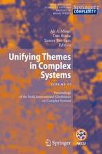 Unifying Themes in Complex Systems: Vol VI: Proceedings of the Sixth International Conference on Complex Systems