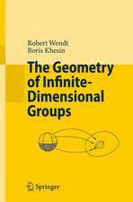 The Geometry of Infinite-Dimensional Groups