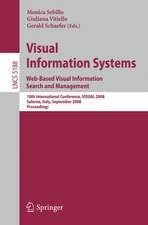 Visual Information Systems. Web-Based Visual Information Search and Management: 10th International Conference, VISUAL 2008, Salerno, Italy, September 11-12, 2008, Proceedings