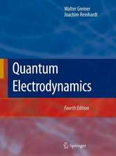 Quantum Electrodynamics