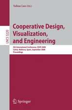 Cooperative Design, Visualization, and Engineering: 5th International Conference, CDVE 2008 Calvià, Mallorca, Spain, September 21-25, 2008 Proceedings