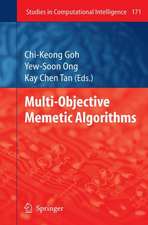 Multi-Objective Memetic Algorithms