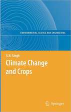 Climate Change and Crops