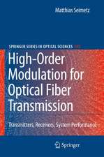 High-Order Modulation for Optical Fiber Transmission