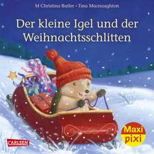 Maxi-Pixi Nr. 239: VE 5 Der kleine Igel und der Weihnachtsschlitten