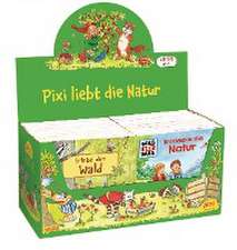 Pixi-Box 290: Pixi liebt die Natur (8x8 Exemplare)