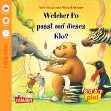 Baby Pixi 09: VE 5 Welcher Po passt auf dieses Klo? (5 Exemplare)