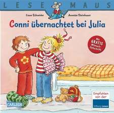 Conni übernachtet bei Julia