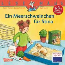 Ein Meerschweinchen für Stina