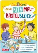 Conni Gelbe Reihe (Beschäftigungsbuch): Mein Kita-Mal- und Bastelblock