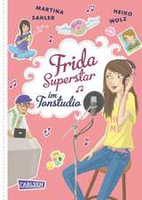 Frida Superstar im Tonstudio