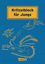 Kritzelblock für Jungs