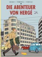 Die Abenteuer von Hergé - Neuausgabe