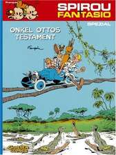 Spirou und Fantasio Spezial 7: Onkel Ottos Testament