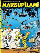 Marsupilami 25: Rififi in Palumbien