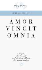 Amor Vincit Omnia. Karajan, Monteverdi und die Entwicklung der Neuen Medien