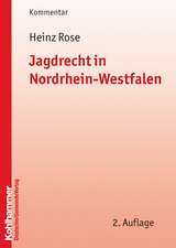 Jagdrecht in Nordrhein-Westfalen