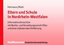 Eltern und Schule in Nordrhein-Westfalen