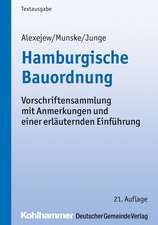 Hamburgische Bauordnung