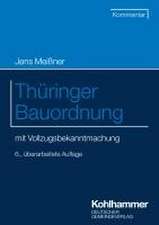 Thüringer Bauordnung