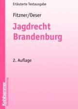 Jagdrecht Brandenburg